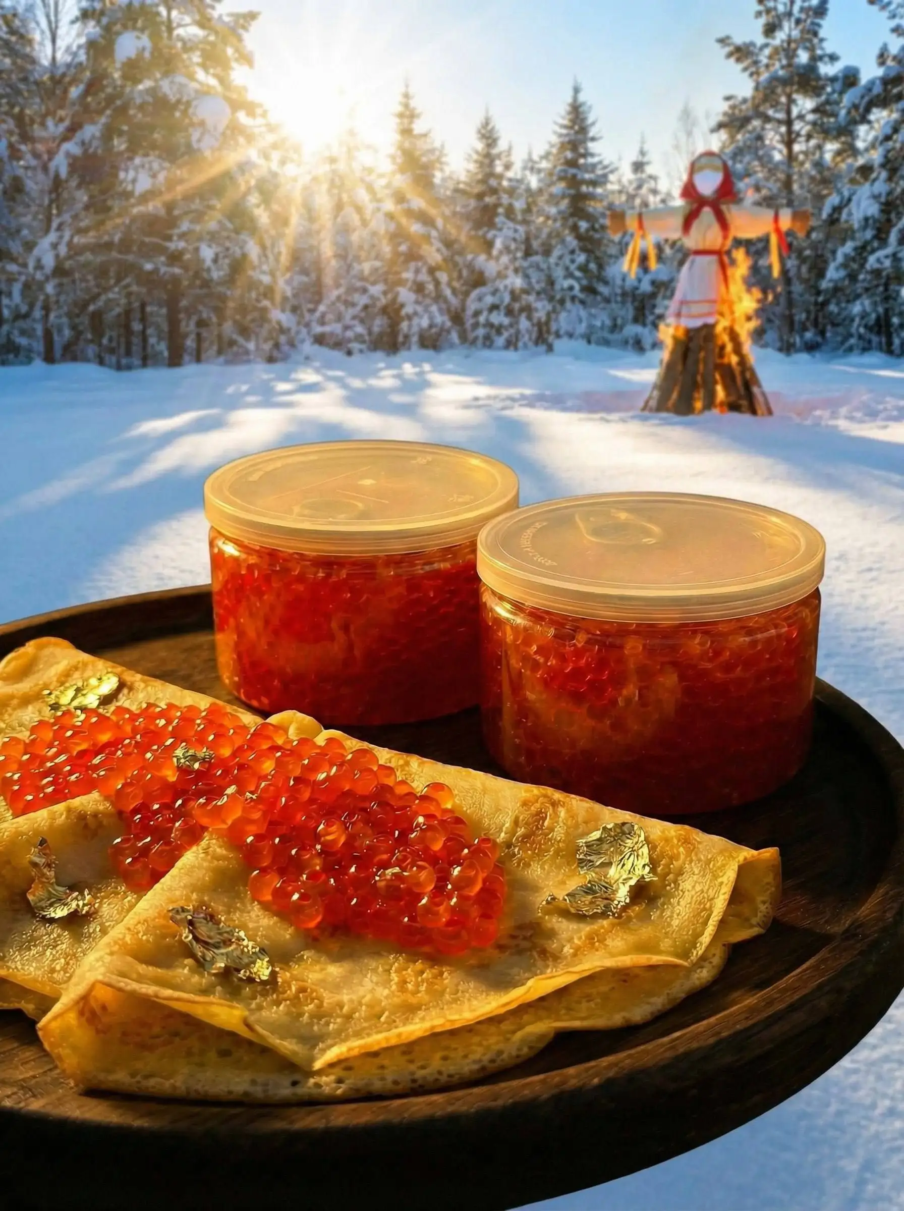 Красная икра кеты и кижуча - Продукты питания (Барахолка) в Ярославль