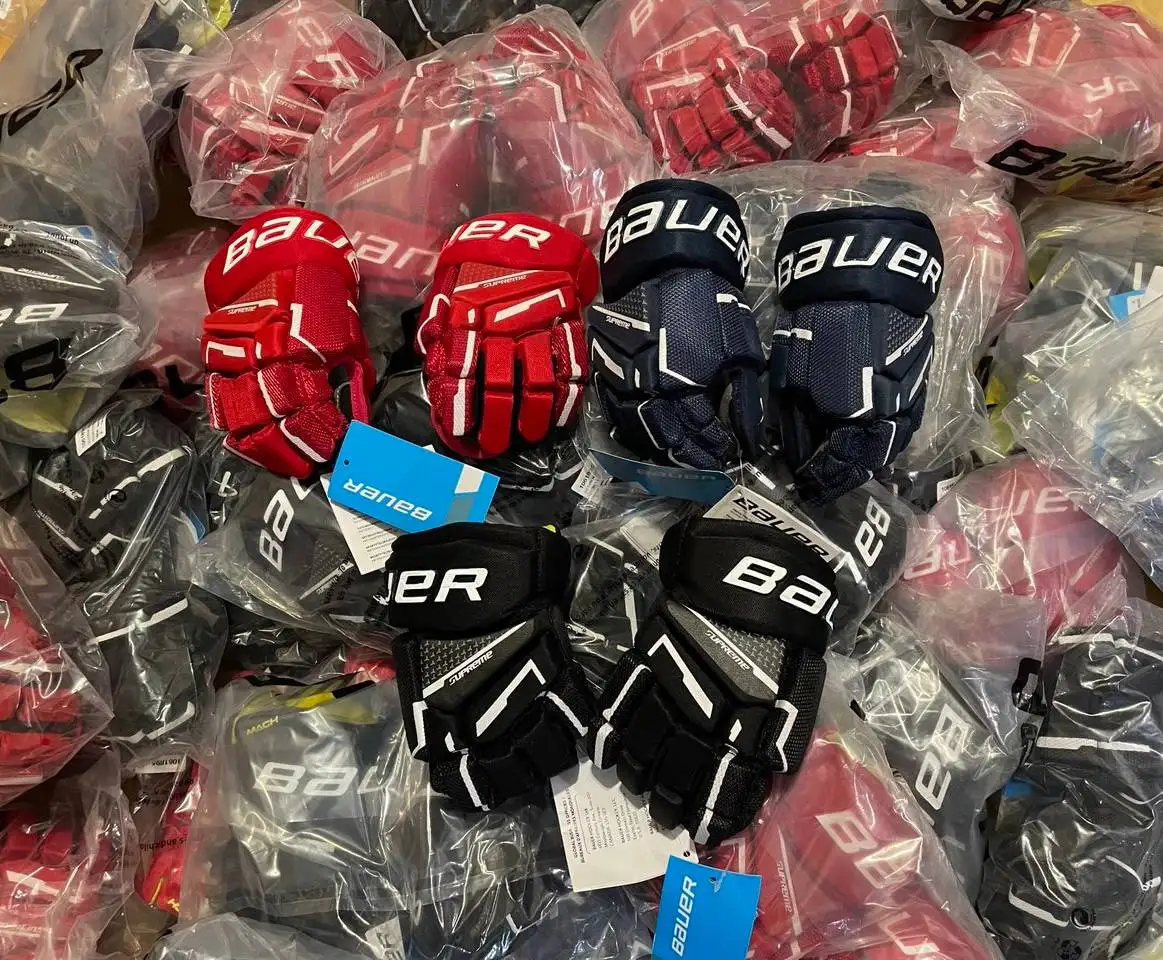 Термобелье хоккейное детское Bauer и краги размер 9 - Спортивная одежда (Одежда) в Ярославль