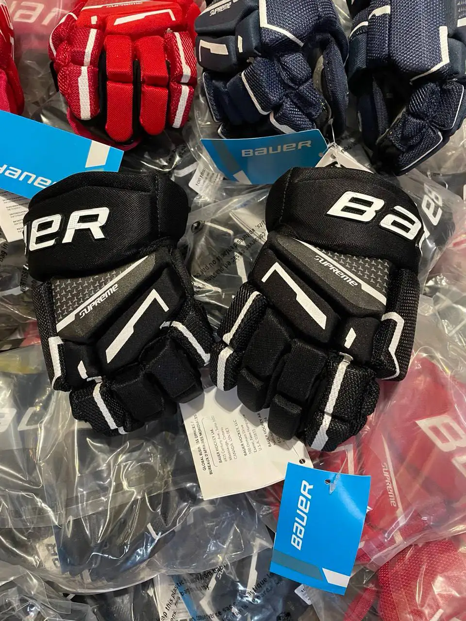 Термобелье хоккейное детское Bauer и краги размер 9 - Спортивная одежда (Одежда) в Ярославль