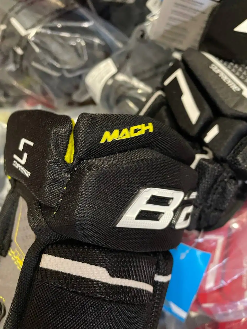 Термобелье хоккейное детское Bauer и краги размер 9 - Спортивная одежда (Одежда) в Ярославль