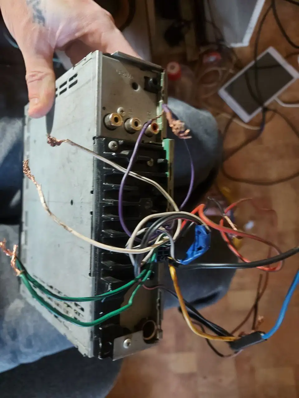 Продам аудиосистему с CD, AUX, USB и Bluetooth модулем - Аудиотехника (Электроника) в Ярославль