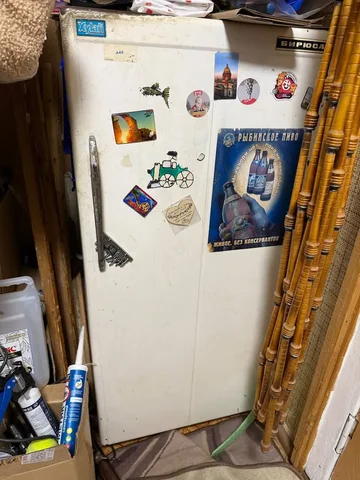 Полностью рабочий холодильник - Для дома и дачи в Ярославль