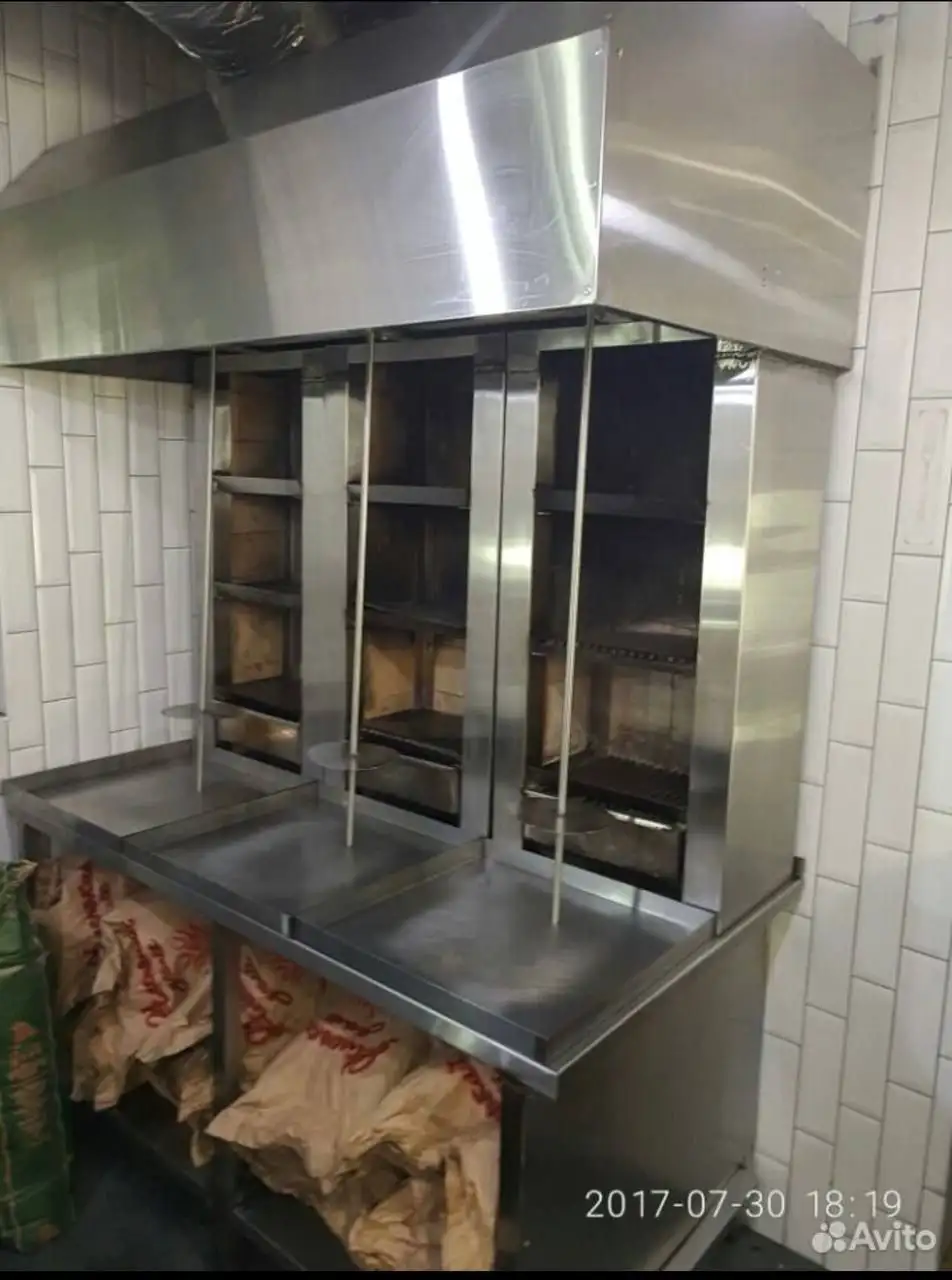 Аппарат для приготовления шаурмы на углях - Оборудование для общепита (Готовый бизнес и оборудование) в Ярославль