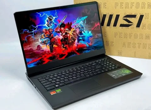 Продам игровой ноутбук MSI Alpha 17_c7vg - Бытовая техника в Ярославль