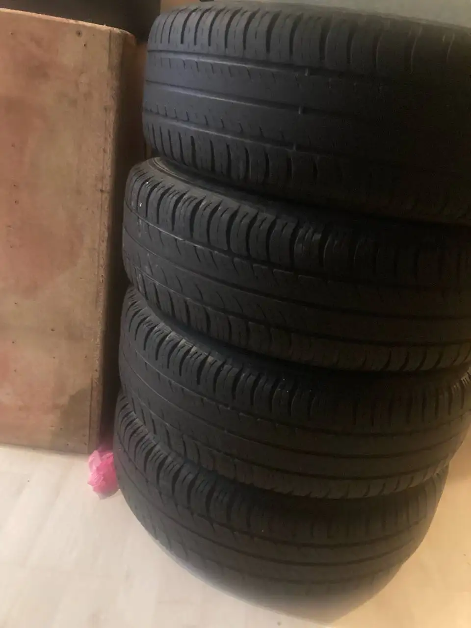 Продам диски с резиной Ваз - Запчасти (Авто) в Ярославль