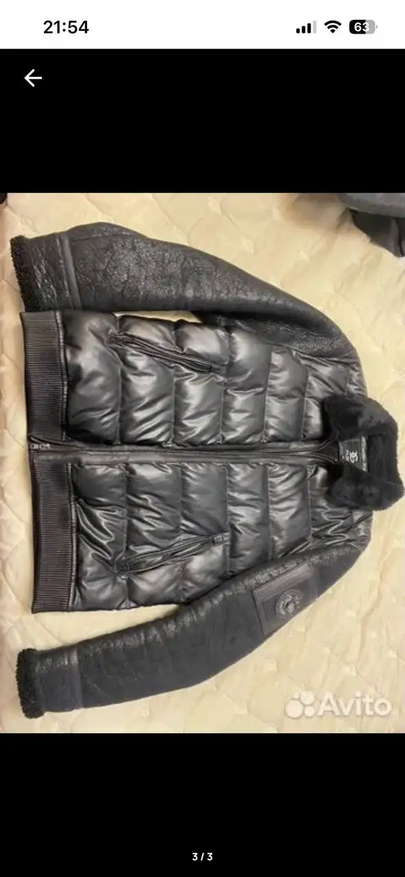 Продажа дубленки размер 46 - Верхняя одежда (Одежда) в Ярославль