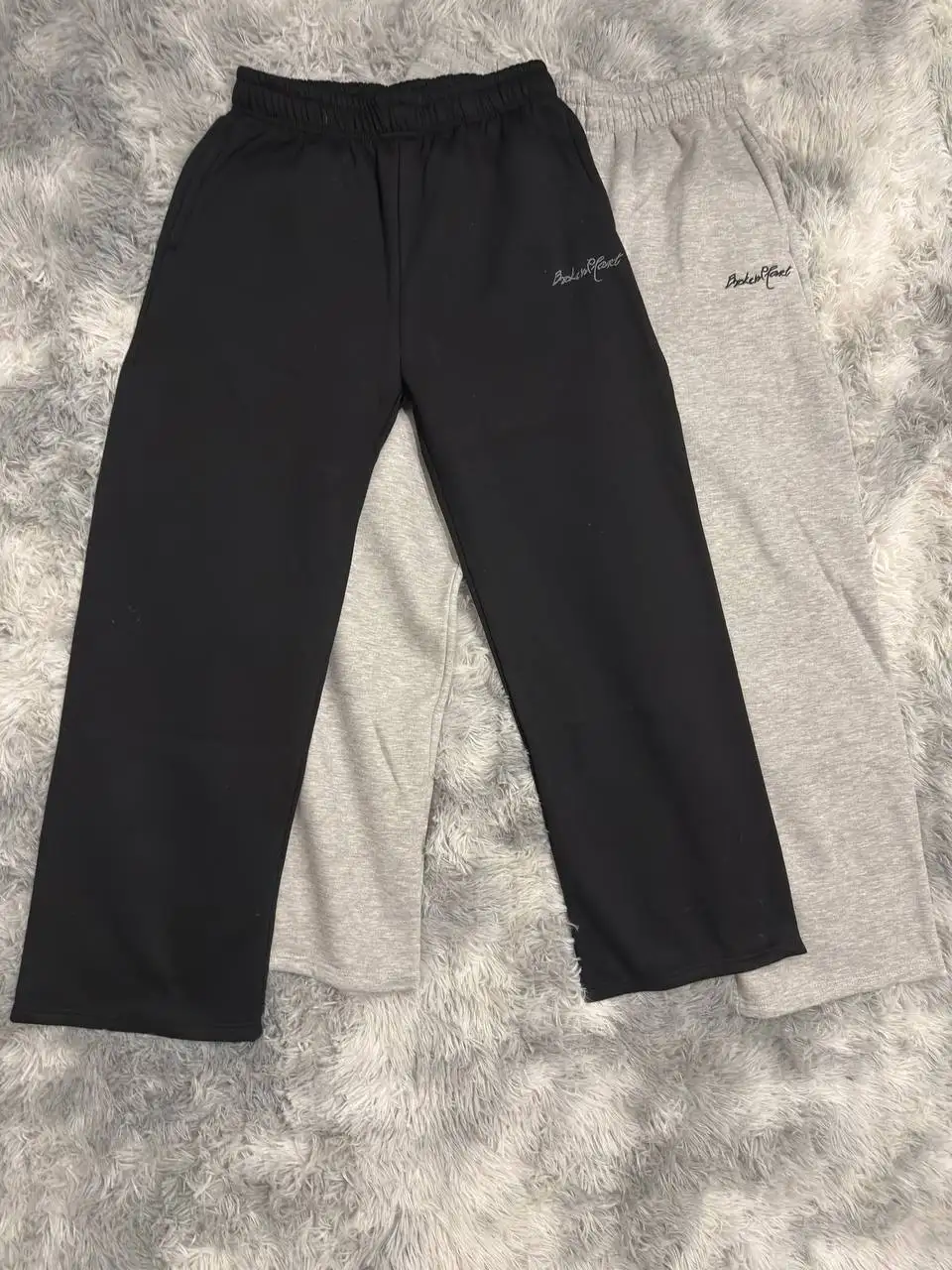 Джоггеры мужские новые L и XL черные и серый меланж - Брюки/джоггеры (Одежда) в Ярославль