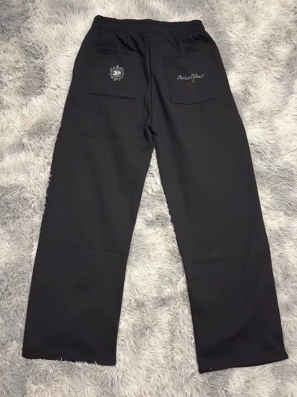 Джоггеры мужские новые L и XL черные и серый меланж - Брюки/джоггеры (Одежда) в Ярославль