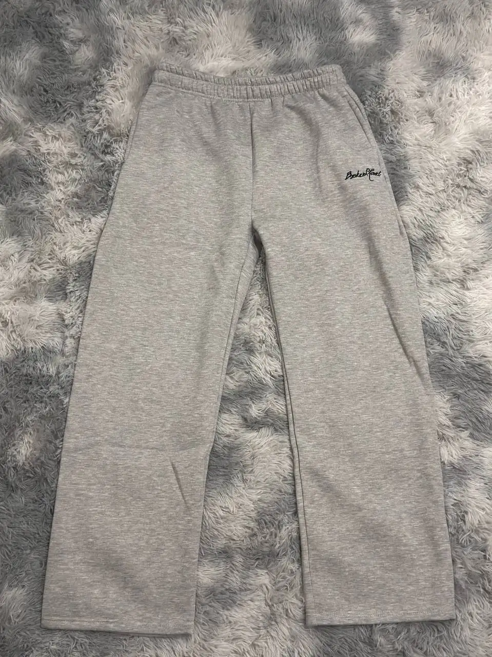 Джоггеры мужские новые L и XL черные и серый меланж - Брюки/джоггеры (Одежда) в Ярославль