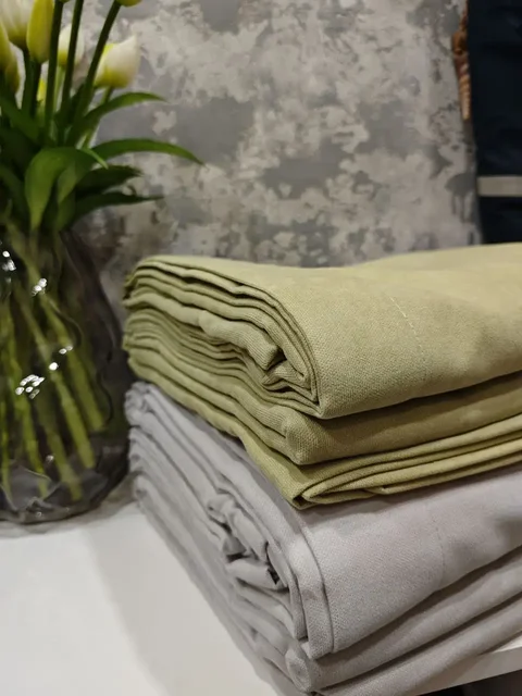 Шторы новые: канвас и бархат - частное объявление в Ярославль