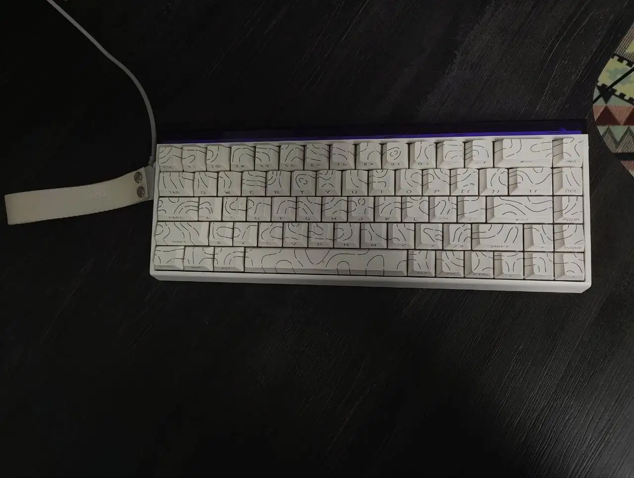 Продам клавиатуру Aula hero 68he - Компьютерная периферия (Электроника) в Ярославль