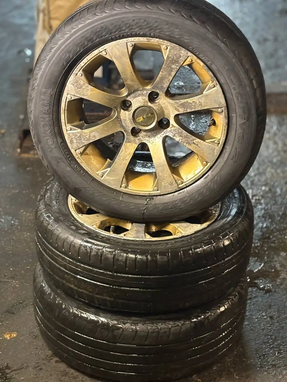 Продам диски R14 на ВАЗ - Диски и шины (Запчасти) в Ярославль