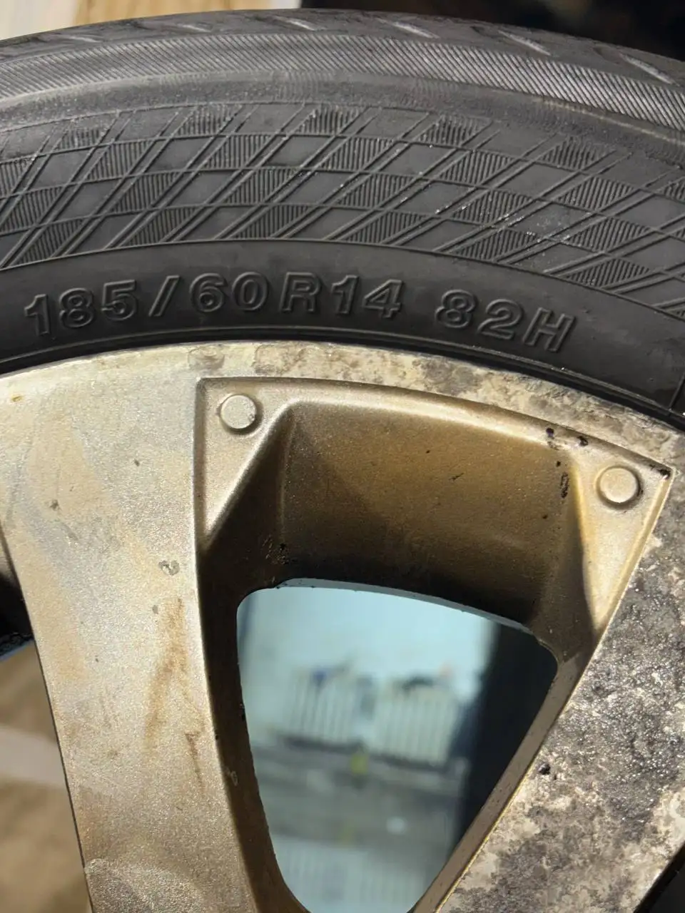 Продам диски R14 на ВАЗ - Диски и шины (Запчасти) в Ярославль