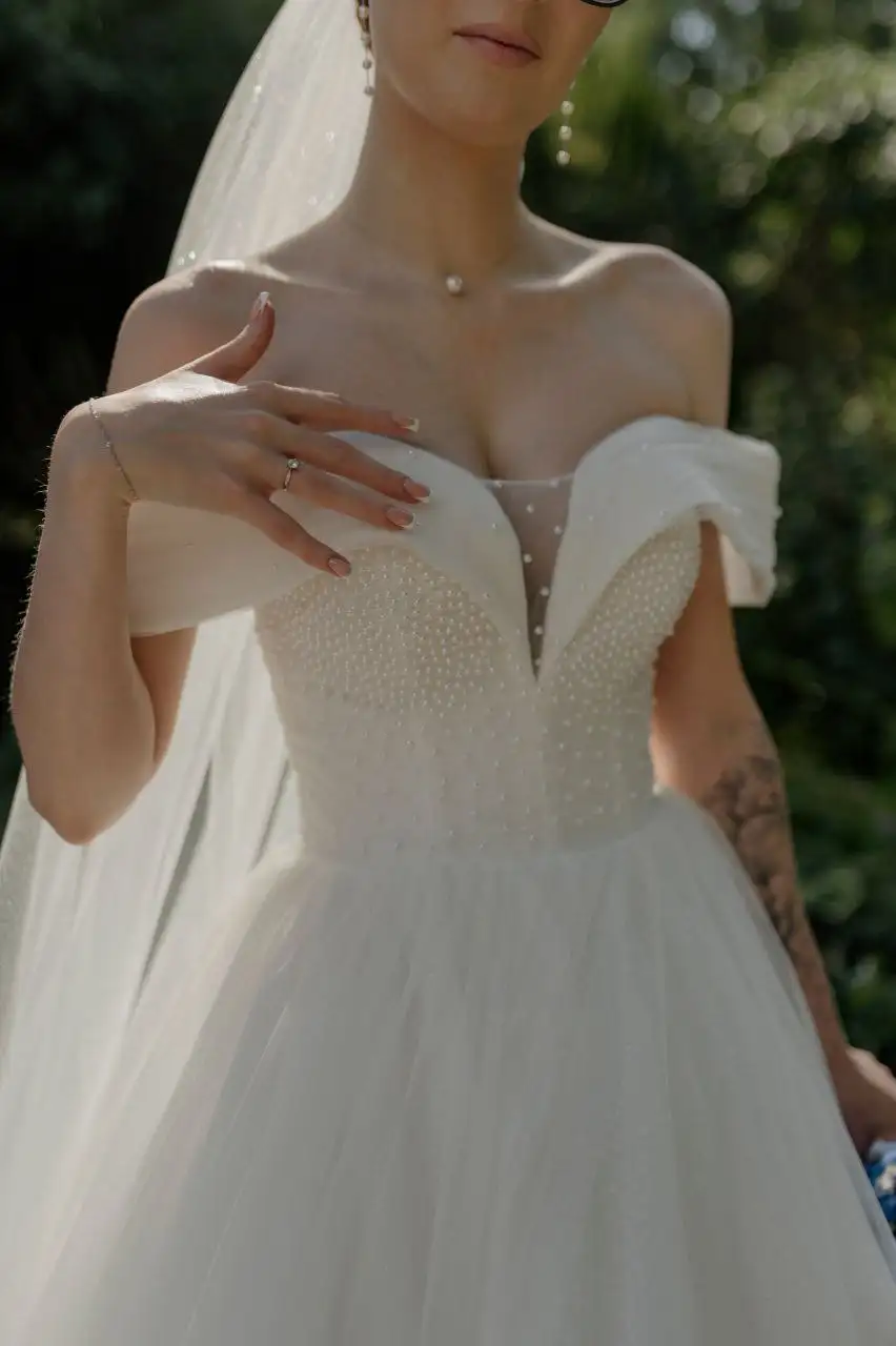 Продам свадебное платье - Свадебная одежда (Одежда) в Ярославль