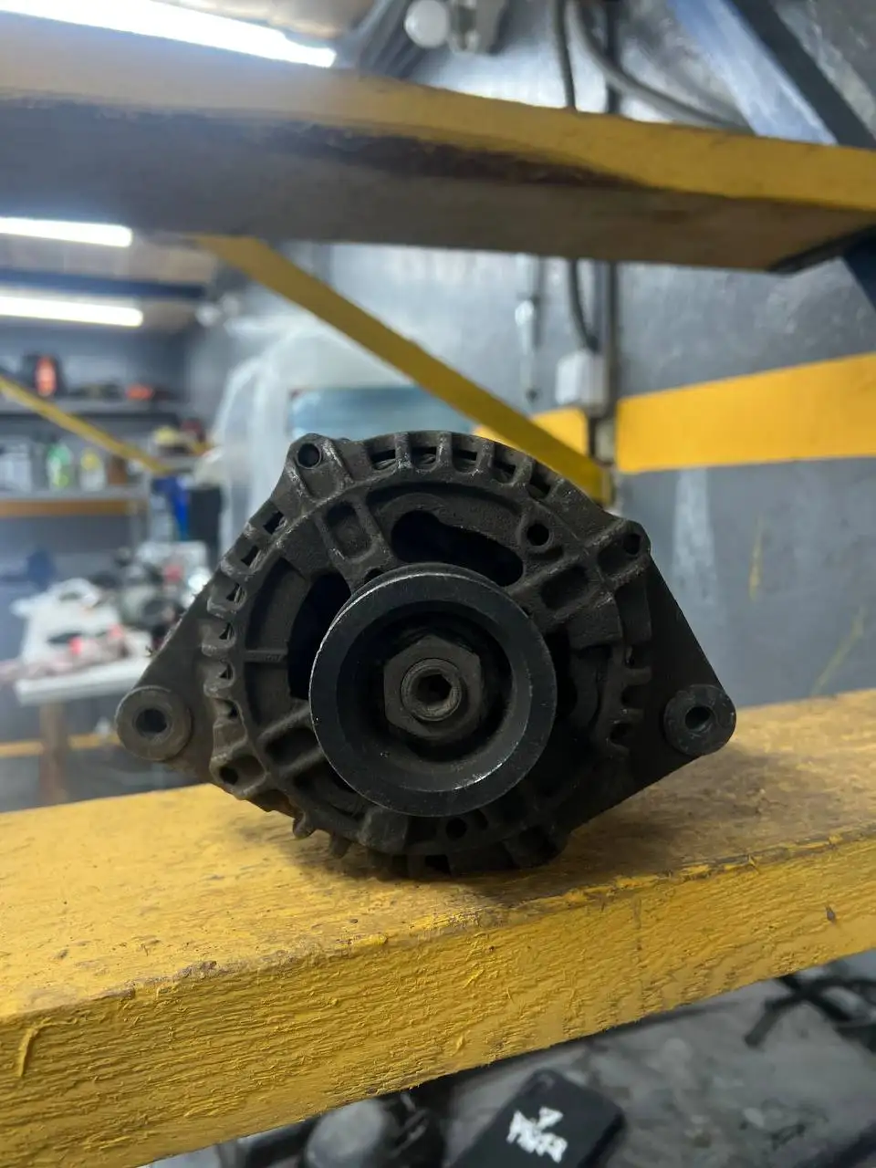 Генератор ВАЗ 2110, 2111, 2112, Приора 80А - Автозапчасти (Запчасти) в Ярославль