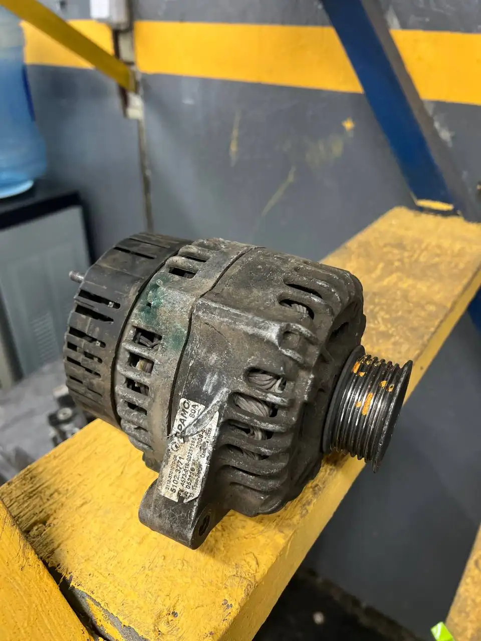 Генератор ВАЗ 2110, 2111, 2112, Приора 80А - Автозапчасти (Запчасти) в Ярославль