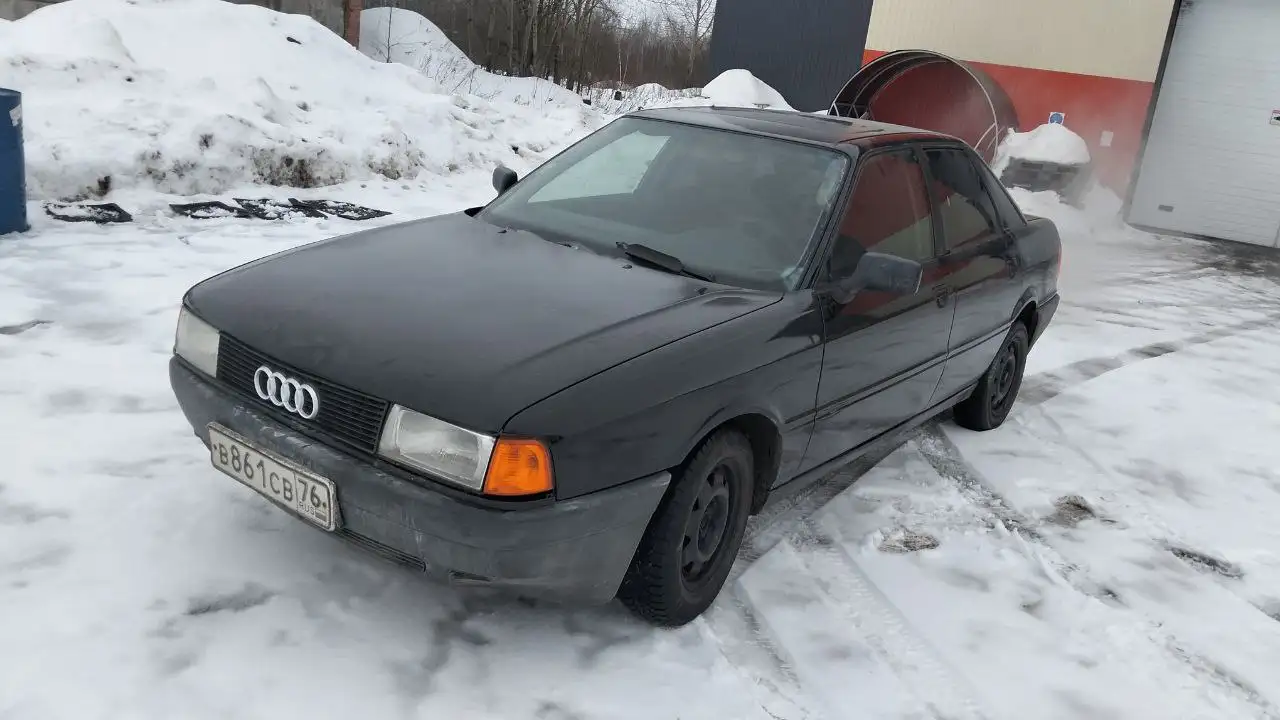 Продажа старенького и надежного немца 1991 года - Авто в Семибратово