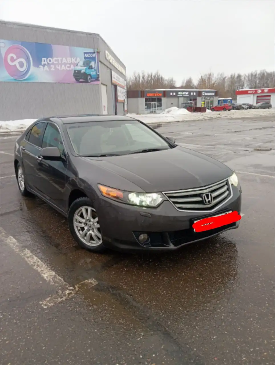 Honda Accord 8 2010 года - Легковые автомобили (Авто) в Ярославль