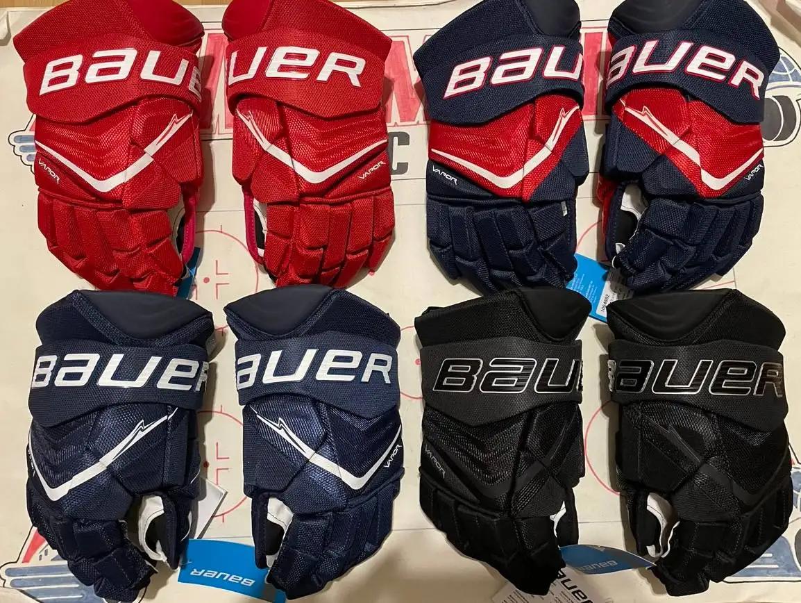 Хоккейные перчатки Bauer Flylite разных размеров - Спортивные товары (Хобби и отдых) в Ярославль