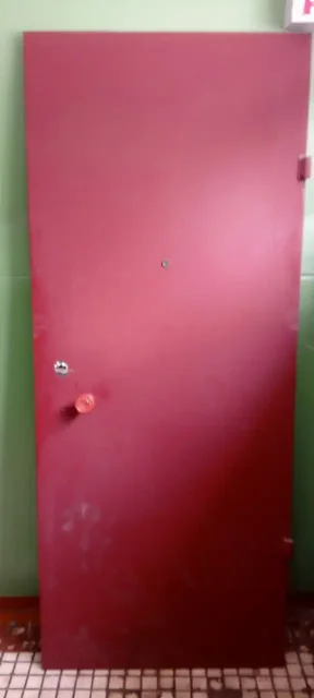 Металлическая сварная входная дверь 195х78 - Кухонная техника в Ярославль