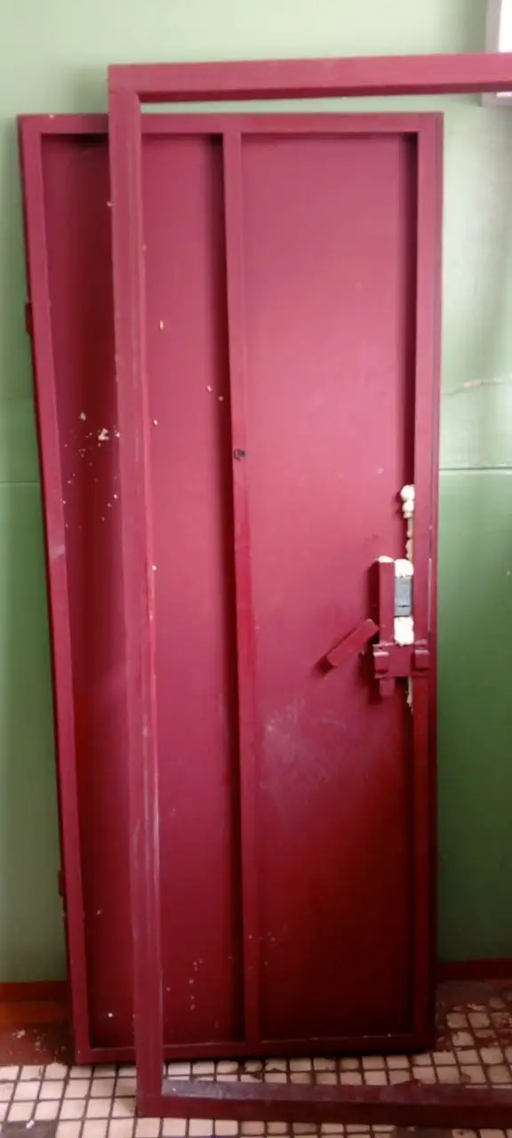 Металлическая сварная входная дверь 195х78 - Двери (Для дома и дачи) в Ярославль