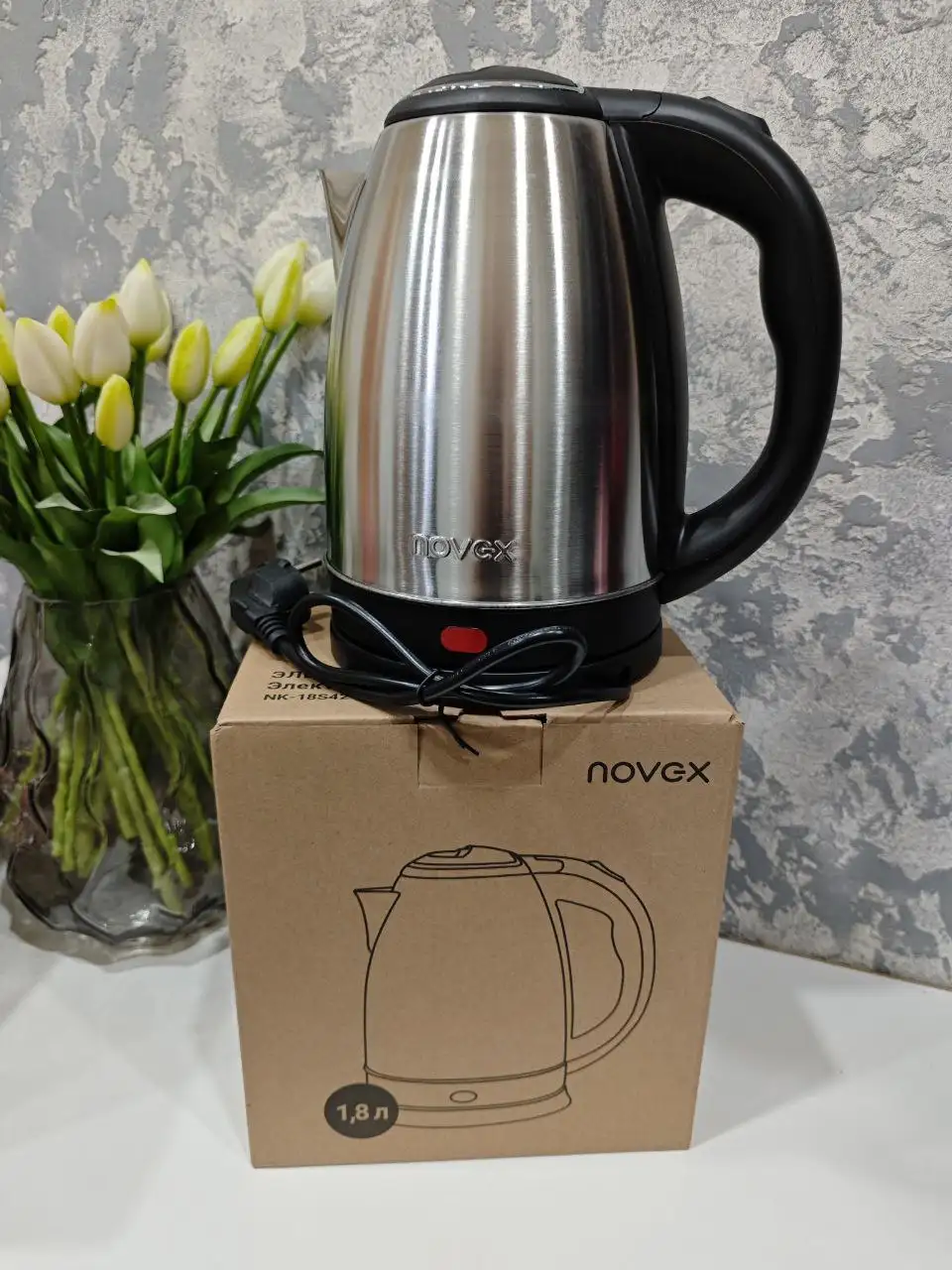 Электрический чайник 1,8 л 1500 Вт - Кухонная техника (Для дома и дачи) в Ярославль