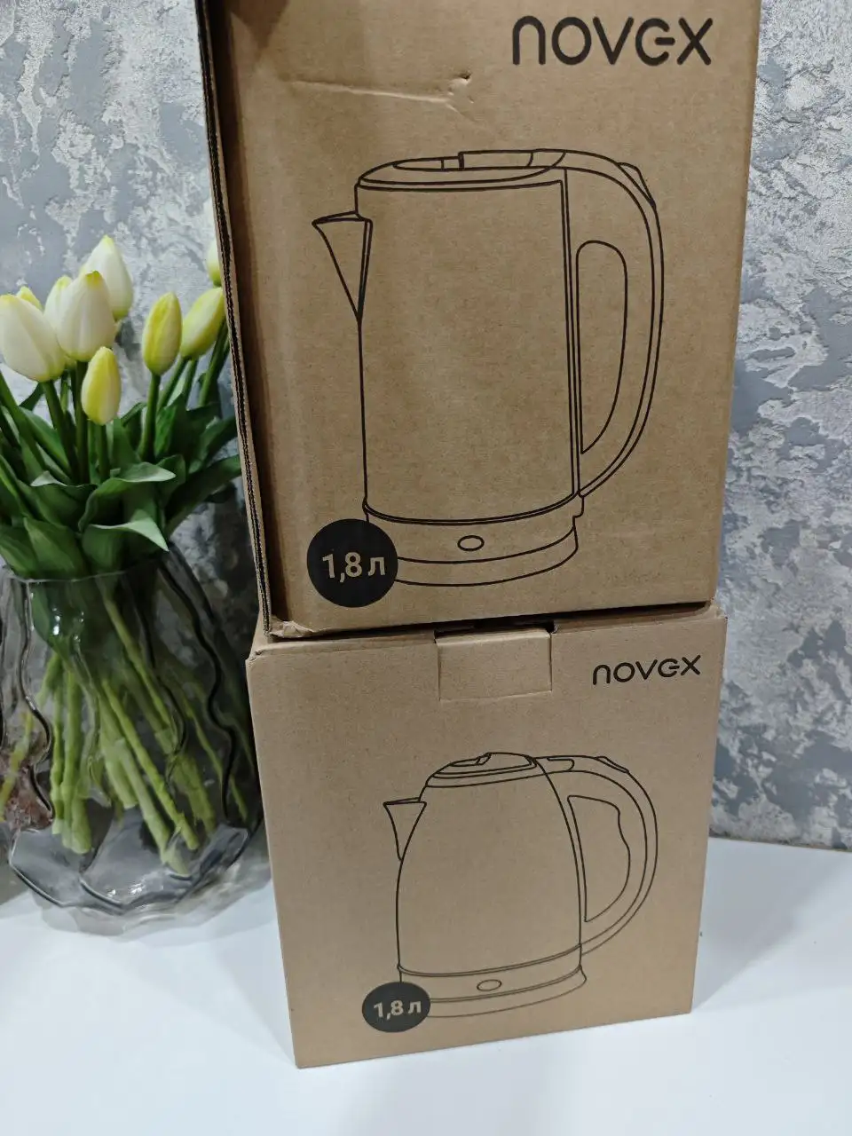 Электрический чайник 1,8 л 1500 Вт - Кухонная техника (Для дома и дачи) в Ярославль