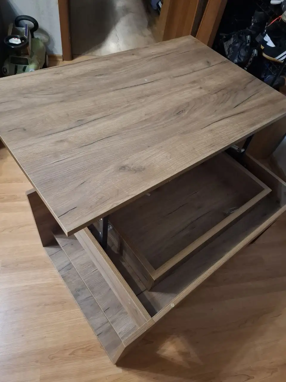 Стол трансформер с местом для хранения - Мебель (Для дома и дачи) в Ярославль