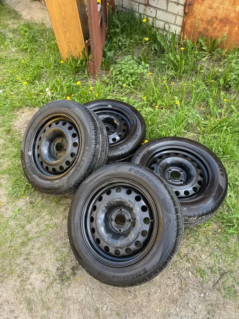 Летняя резина с дисками 215/55 r16 для Citroen C4 - Авто в Ярославль