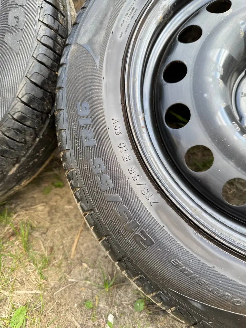 Летняя резина с дисками 215/55 r16 для Citroen C4 - Шины и диски (Авто) в Ярославль