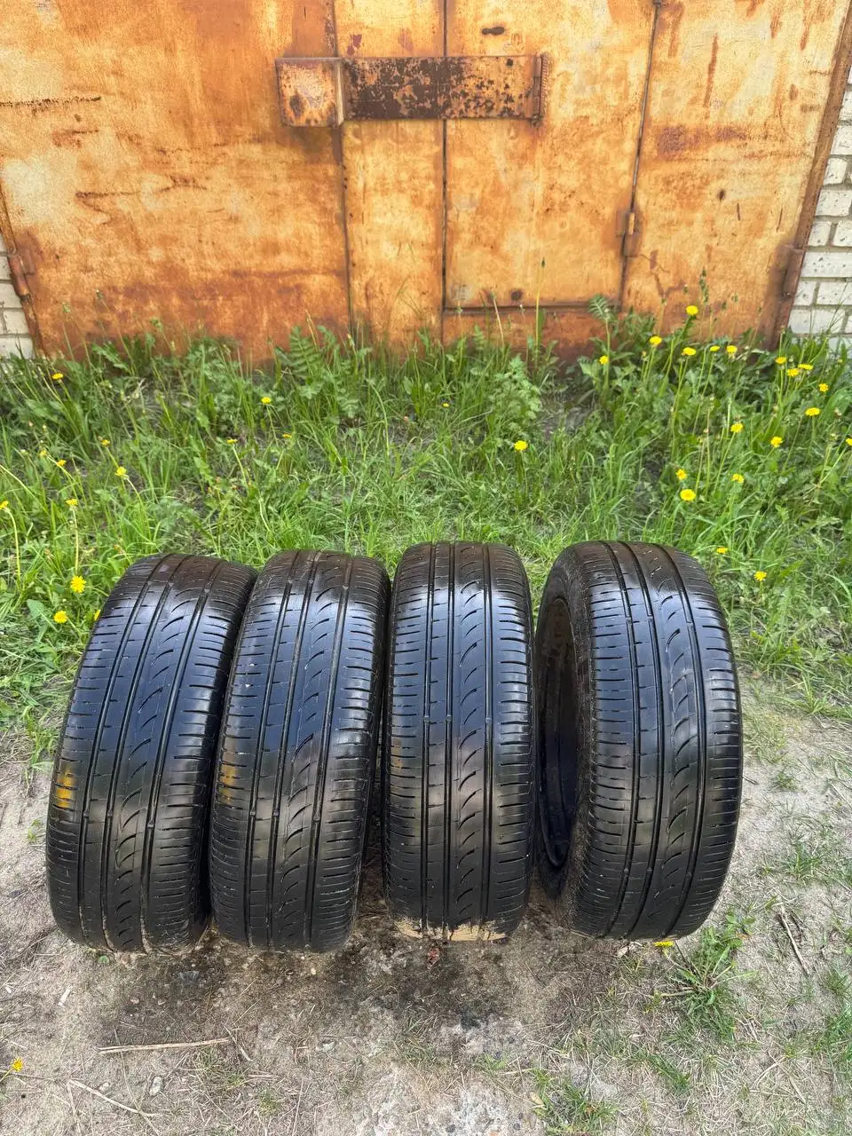 Летняя резина с дисками 215/55 r16 для Citroen C4 - Шины и диски (Авто) в Ярославль