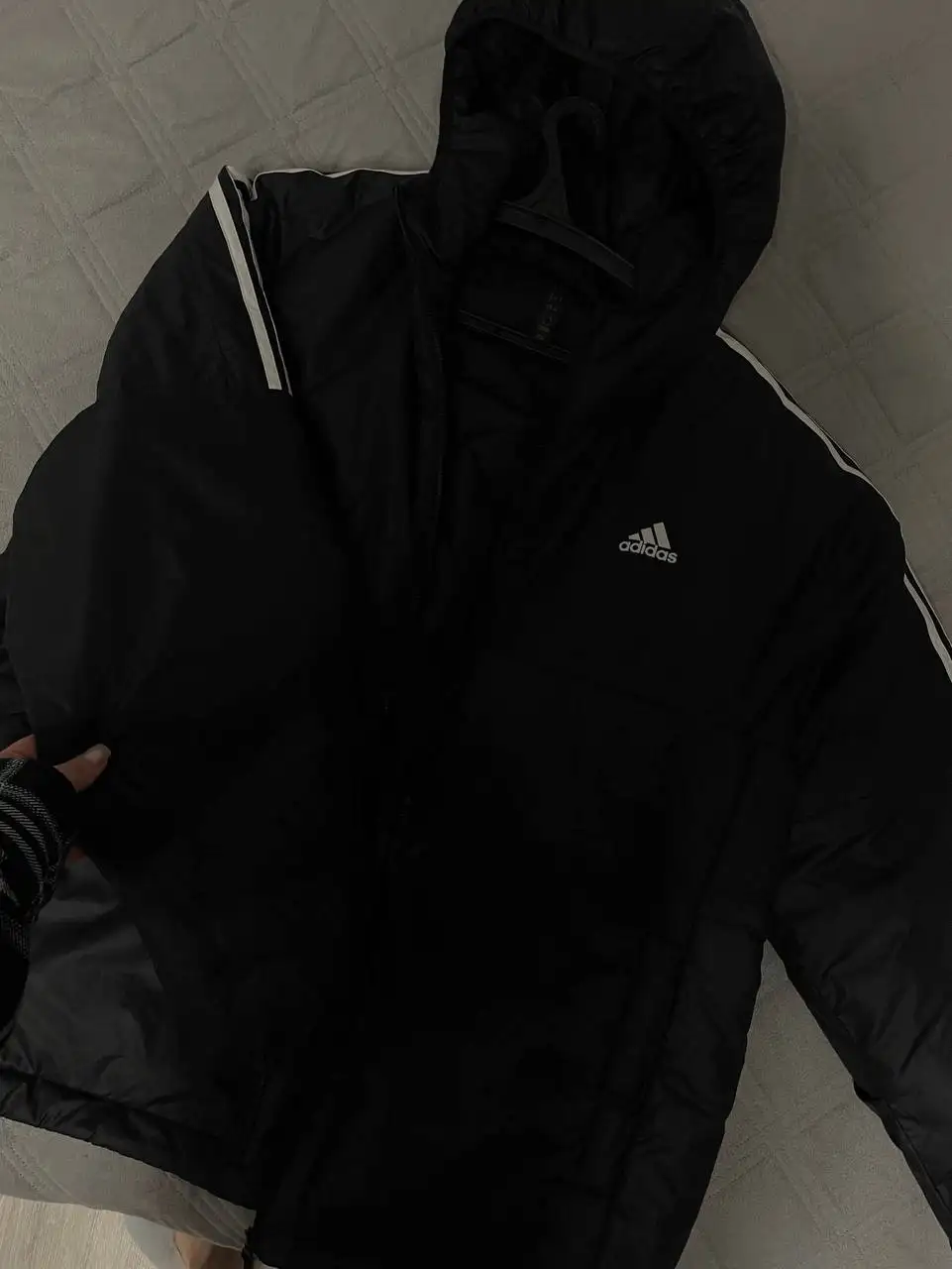 Куртка adidas Sportwear ESS INS HO JKT мужская демисезонная размер XL - Мужская одежда (Одежда) в Ярославль