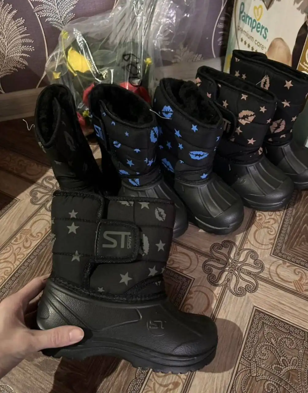 Детские дутики 31-33 размер - Обувь детская (Товары для детей) в Ярославль