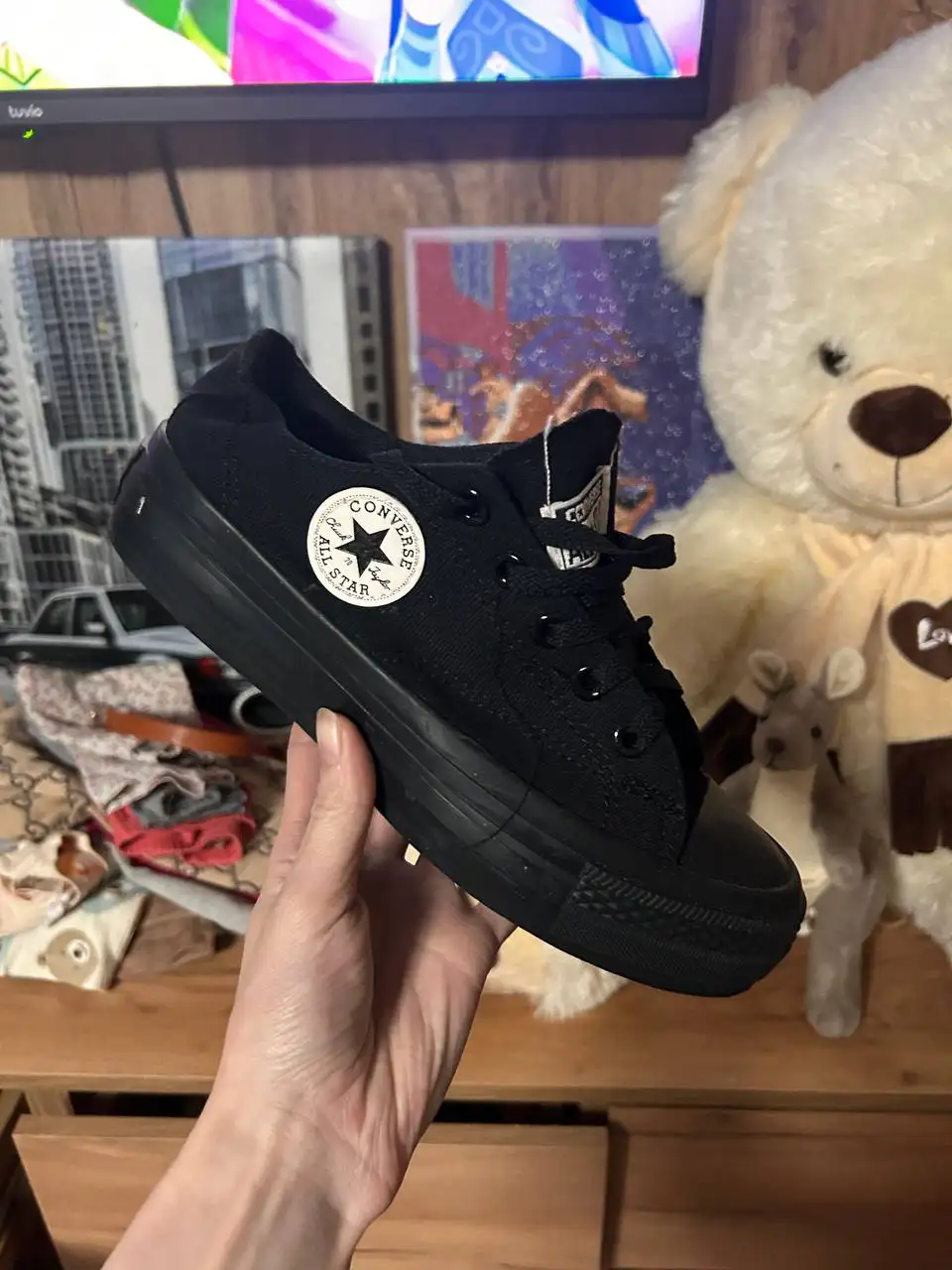 Конверсы 39 размер по ст 25 см - Обувь (Одежда) в Ярославль