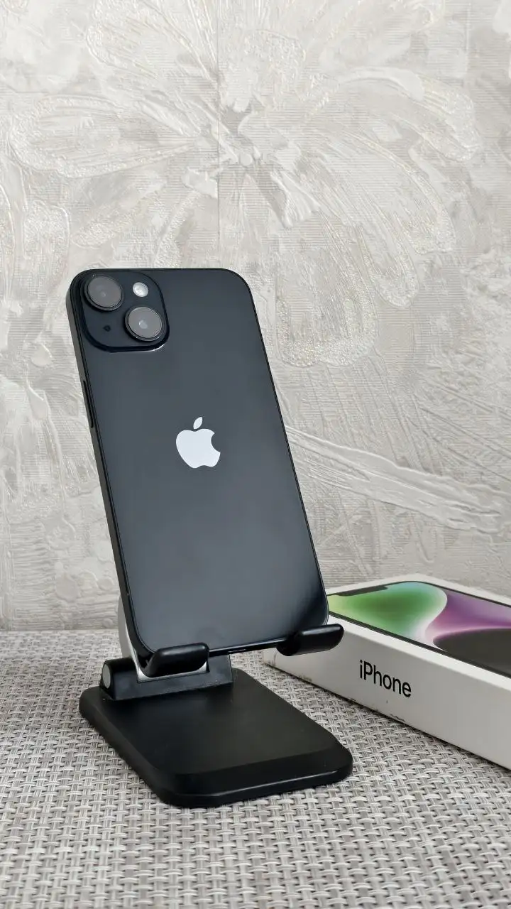 iPhone 14 256GB Midnight с двумя SIM - Смартфоны (Электроника) в Ярославль