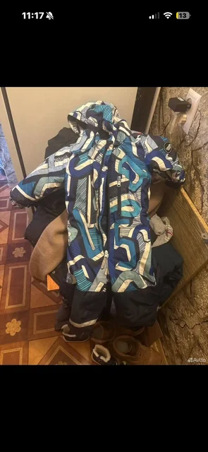 Детские комбинезоны демисезонные и куртка 86 размер - Подгузники в Ярославль