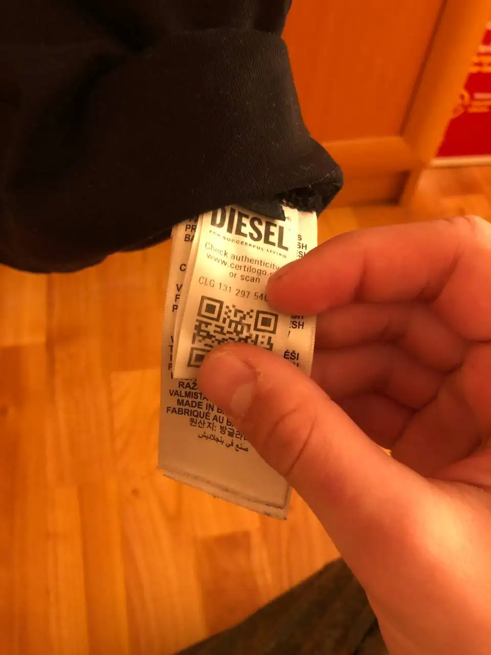 Футболка Diesel оригинал в идеальном состоянии - Футболки (Одежда) в Ярославль