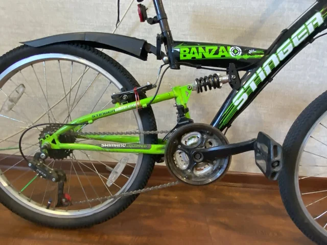 Велосипед стальной 24 дюйма с запасным колесом - Пневматическое оружие в Ярославль