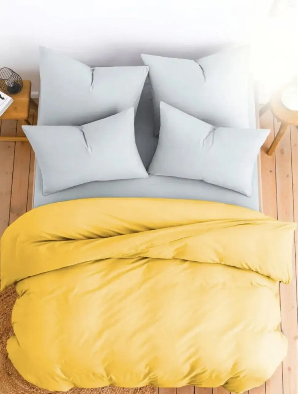 Комплект постельного белья Ночь Нежна евро размер - Постельное белье (Для дома и дачи) в Ярославль