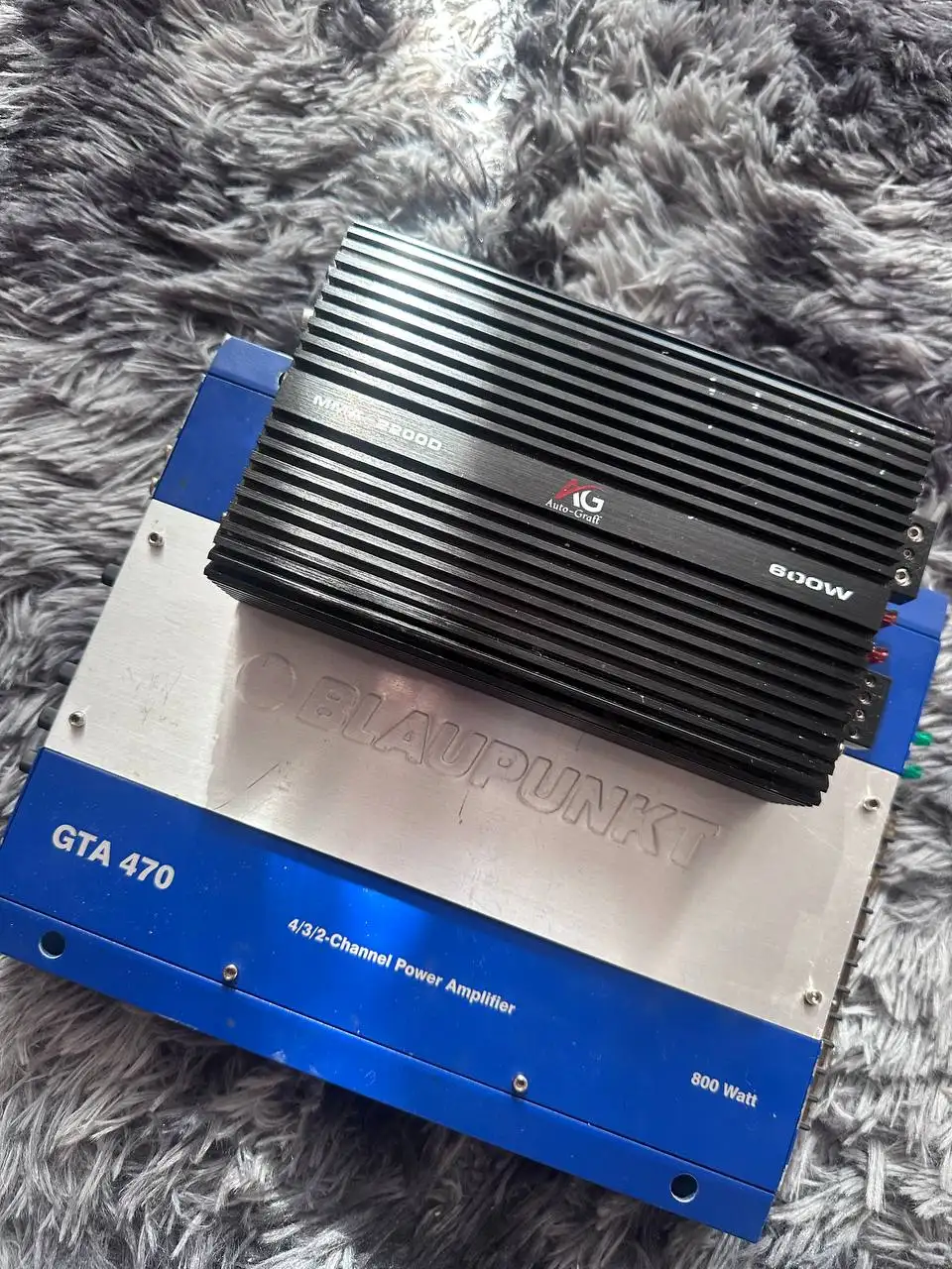 Продажа усилителей и сабвуфера - Аудиотехника (Электроника) в Ярославль