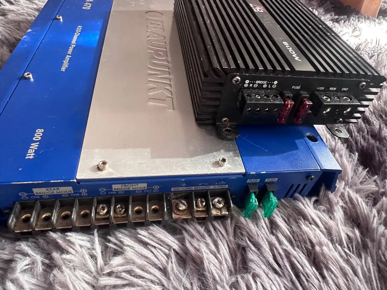 Продажа усилителей и сабвуфера - Аудиотехника (Электроника) в Ярославль