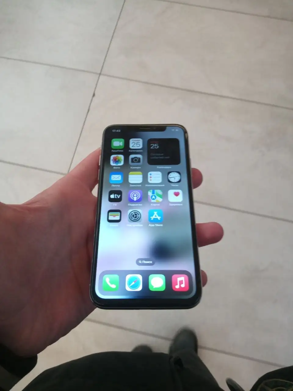 Продам айфон х 256гб - Смартфоны (Электроника) в Ярославль