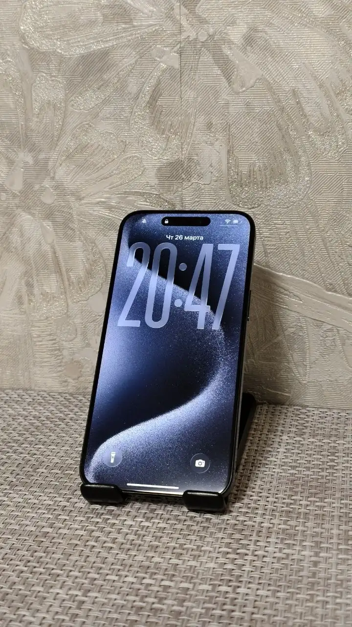iPhone 15 Pro Max 256GB Blue Titanium с чехлом в подарок - Смартфоны (Электроника) в Ярославль
