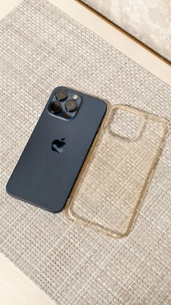 iPhone 15 Pro Max 256GB Blue Titanium с чехлом в подарок - Смартфоны (Электроника) в Ярославль