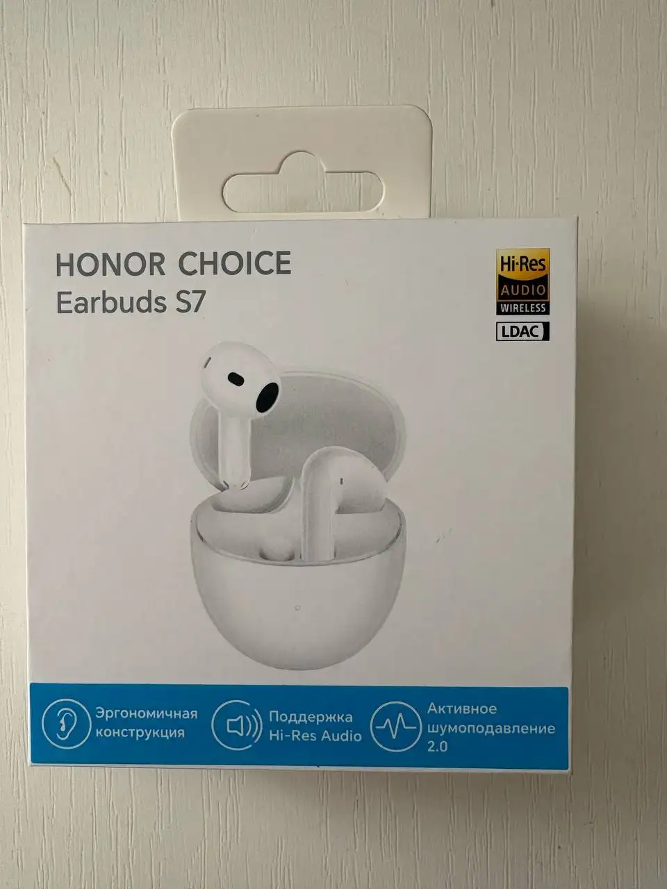 Наушники HONOR CHOICE EARBUDS S7 новые - Наушники (Электроника) в Ярославль