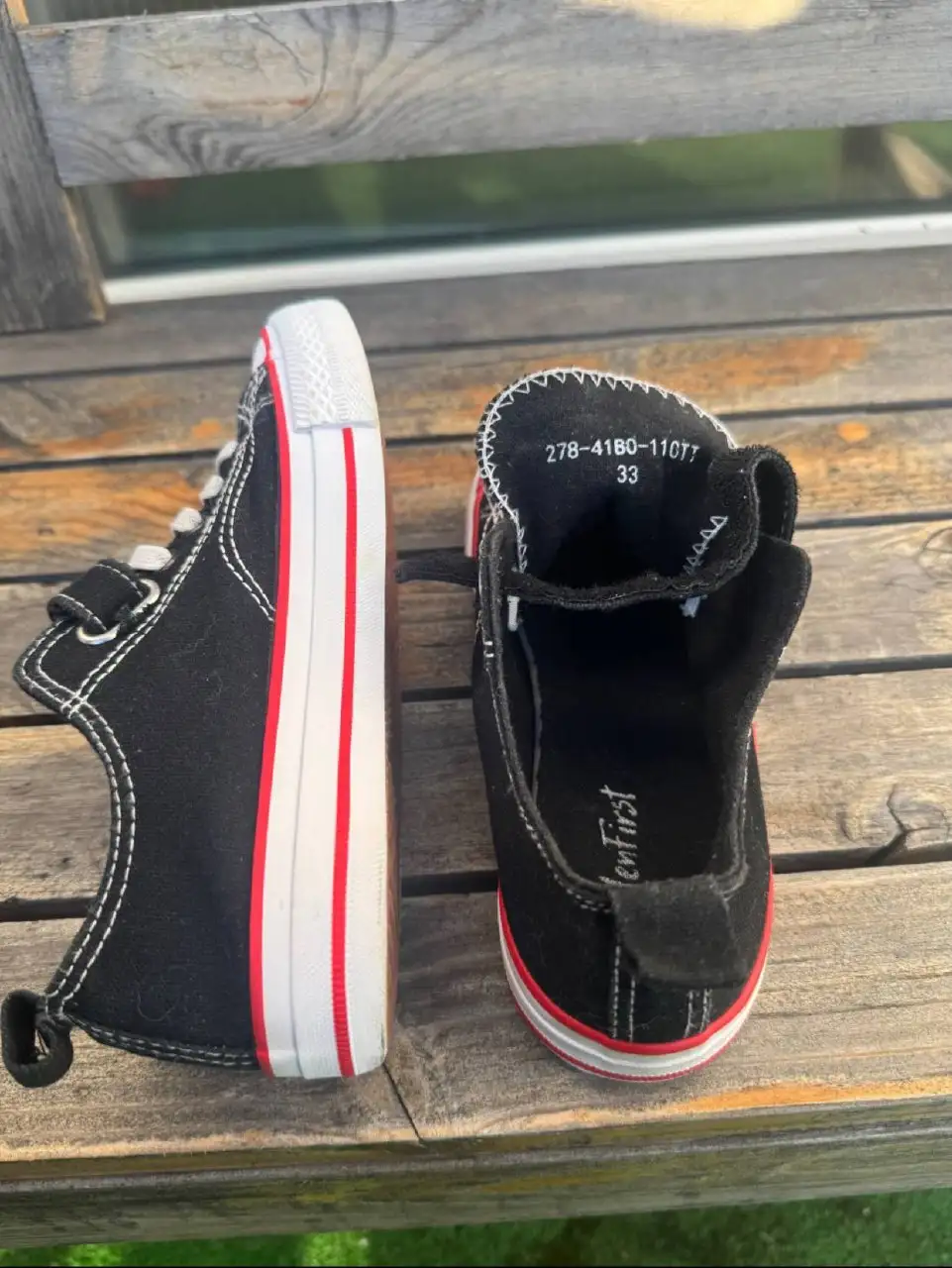 Детские кеды KKR размер 33 - Обувь (Товары для детей) в Ярославль