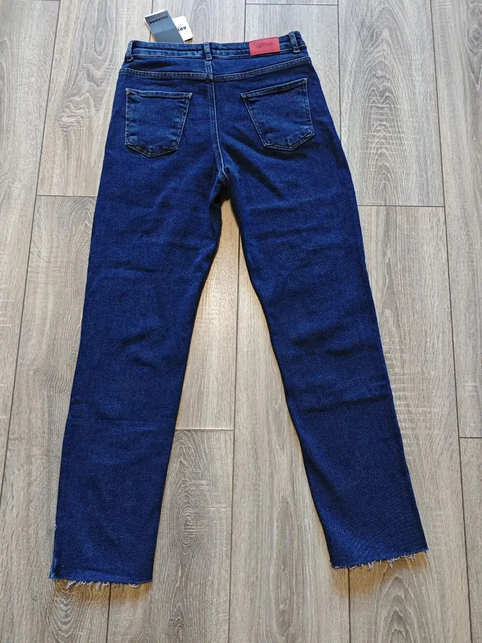 Новые джинсовые брюки mom-slim 46 размер - Джинсы (Одежда) в Ярославль