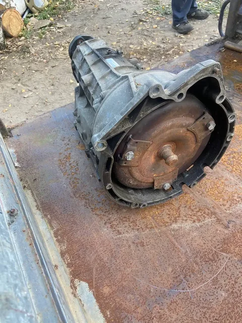 Продам коробку на BMW E38 на запчасти - Запчасти для спецтехники в Ярославль