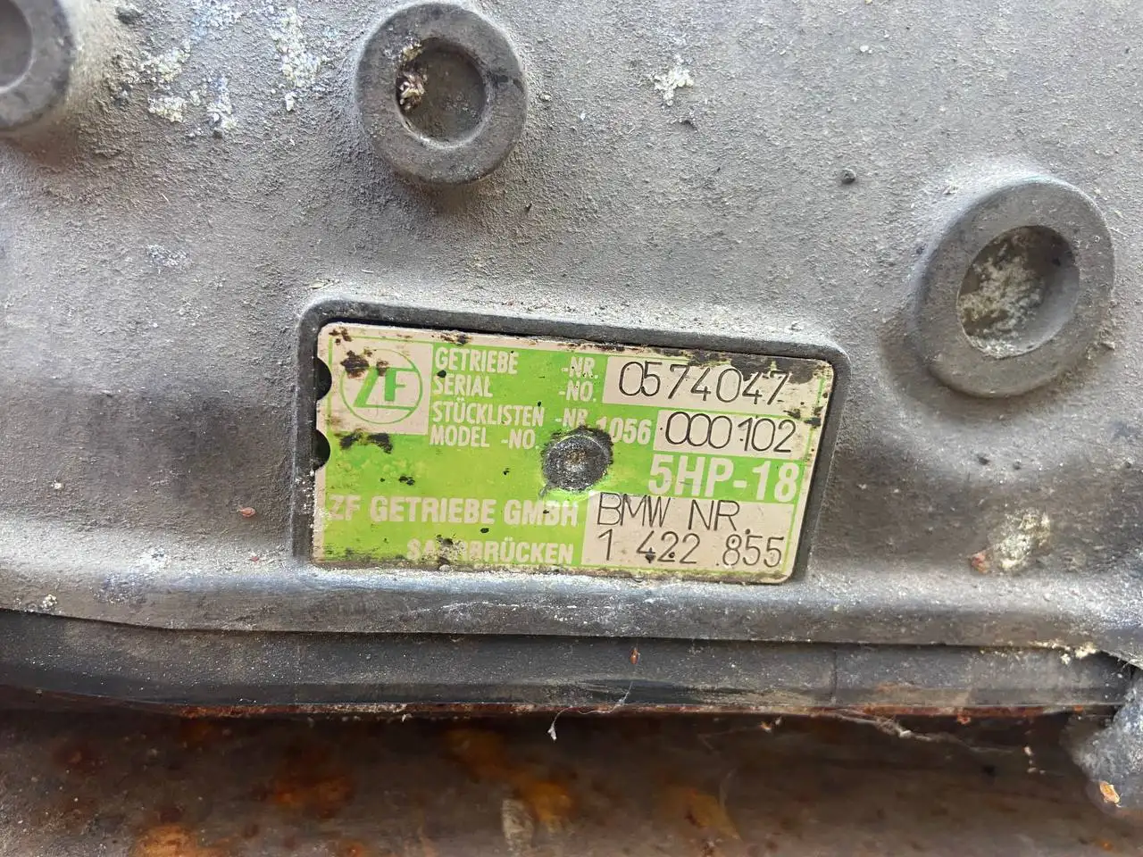 Продам коробку на BMW E38 на запчасти - Автозапчасти (Запчасти) в Ярославль