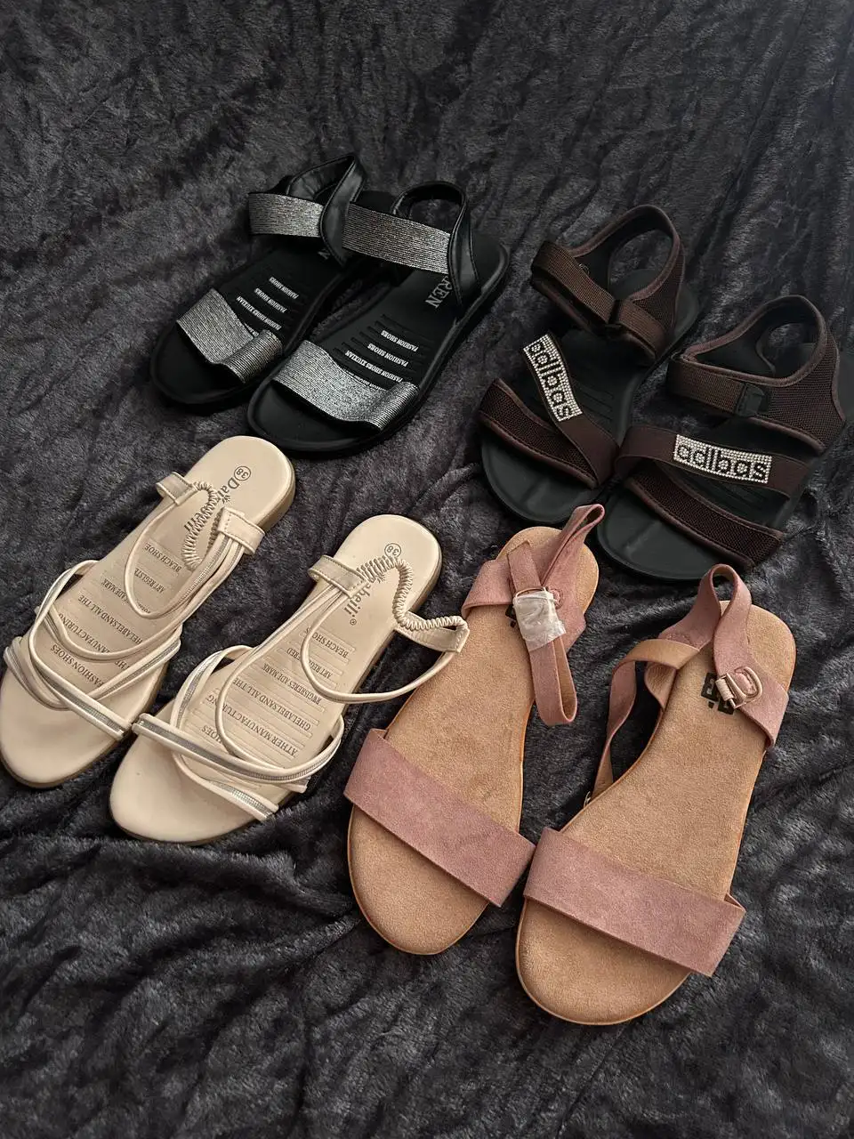 Продажа новых кроссовок 4 пары 38 размер - Обувь (Одежда) в Ярославль